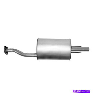マフラー 2006年から2009年の排気マフラーホンダシビックEx 1.8L L4ガスSOHC Exhaust Muffler for 2006-2009 Honda Civic EX 1.8L L4 GAS SOHC