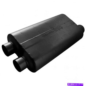�}�t���[ 530513�t���[�}�X�^�[50�V���[�Y�r�b�O�u���b�N�}�t���[3.0 "�f���A���C�����b�g3.5"�I�t�Z�b�g�A�E�g���b�g 530513 Flowmaster 50 Series Big Block Muffler 3.0" Dual Inlet 3.5" Offset Outlet
