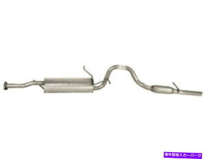 �}�t���[ �X�Y�L�E�T�C�h�L�b�N1998 1994 1996 1997�̃��A�}�t���[�{�T��6NQX76 1997 Rear Muffler Bosal 6NQX76 for Suzuki Sidekick 1995 1998 1994 1996 1997�y���s�A���i�z