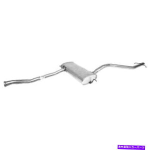 マフラー 18932 Volvo V70 850 S70 1998-2000のためのWalker Muffler New 18932 Walker Muffler New for Volvo V70 850 S70 1998-2000