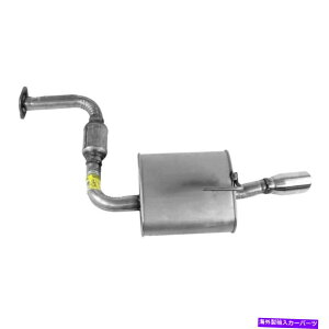 }t[ Yő10-18rC}t[Âȃt[hCo[TChXeX| For Nissan Maxima 10-18 Exhaust Muffler Quiet-Flow Driver Side Stainless Steel