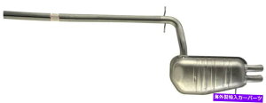 }t[ rC}t[tBbgF2003-2006 Volvo XC90 Exhaust Muffler Fits: 2003-2006 Volvo Xc90