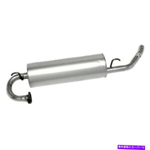 }t[ GL][Xg}t[AZu - L[Gbgt[SSEH[J[54088tBbg96-97g^RAV4 Exhaust Muffler Assembly-Quiet-Flow SS Walker 54088 fits 96-97 Toyota RAV4