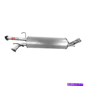 }t[ g^ZRCA09-17GL][Xg}t[ƃpCvAZuÂȃt[XeX For Toyota Sequoia 09-17 Exhaust Muffler and Pipe Assembly Quiet-Flow Stainless