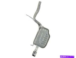 }t[ 2005N2008ÑAEfBA4 Quattro 2007 2006 Q479JK̍}t[ Left Muffler For 2005-2008 Audi A4 Quattro 2007 2006 Q479JK
