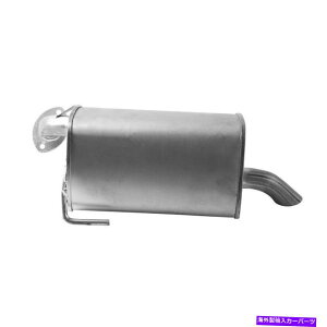 }t[ 2005N2008N̔rC}t[XoAEgobNXT~ebh^[{2.5L H4KXDOHC Exhaust Muffler for 2005-2008 Subaru Outback XT Limited Turbo 2.5L H4 GAS DOHC