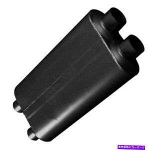 �}�t���[ Flowmaster 527504 50�V���[�Y�r�b�O�u���b�N�}�t���[2.75�f���A���C�����b�g/2.5 "�f���A���A�E�g���b�g Flowmaster 527504 50 Series Big Block Muffler 2.75 Dual Inlet/2.5" Dual Outlet