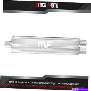 }t[ }Oit[XeX|Eh`o[oTerC}t[i2.5 MagnaFlow Stainless Steel Round Chamber Bi-Direction Satin Exhaust Muffler (2.5