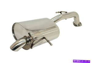�}�t���[ Yonaka��13-17 Hyundai Elantra GT 2.5 Axleback�p�t�H�[�}���X�}�t���[�X�e�����X�ɓK�����܂� Yonaka Fits 13-17 Hyundai Elantra GT 2.5 Axleback Performance Muffler Stainless�y���s�A���i�z