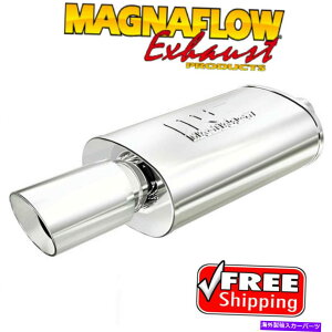 }t[ }Oit[14829rC`bvXg[gptH[}XXeXX`[}t[ MAGNAFLOW 14829 Stainless Steel Muffler with Exhaust Tip Street Performance NEW