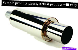 }t[ HKSjo[TXeXnCp[}t[65mmpCsO130mm x 230mmVFHP`bv HKS Universal Stainless Hi-Power Muffler 65mm piping 130mm x 230mm shell hp tip
