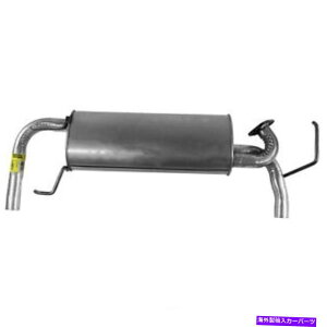 }t[ rC}t[AZu - LGbgt[SS}t[AZuAtBbg03-07[m Exhaust Muffler Assembly-Quiet-flow Ss Muffler Assembly Rear fits 03-07 Murano