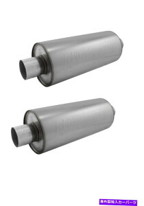 �}�t���[ Flowmaster 12514310 06-15 300/charger/Impreza/Colorado��2 dBx�}�t���[�̃Z�b�g Flowmaster 12514310 Set of 2 Dbx Muffler for 06-15 300/Charger/Impreza/Colorado�y���s�A���i�z