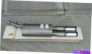 マフラー スポーツサイレンサーエキゾーストリアはオペルヴェクトラにフィットしますvauxhall cavalier irmscher Sport Silencer Exhaust Rear fits Opel Vectra A Vauxhall Cavalier Irmscher