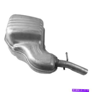 マフラー 2001年から2004年の排気マフラーボルボV70ターボ2.3L L5ガスDOHC Exhaust Muffler for 2001-2004 Volvo V70 Turbo 2.3L L5 GAS DOHC