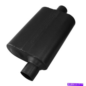 }t[ t[}X^[842541 2̃jo[T40f^}t[2.5 "ItZbgC/AEg̃Zbg Flowmaster 842541 Set of 2 Universal 40 Delta Mufflers 2.5" Offset In/Out