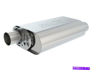 }t[ Borla Cratemuffler SBC Hot 350/383 3inchItZbg/ItZbg14in x 4.35in x 9inȉ~` Borla CrateMuffler SBC Hot 350/383 3inch Offset/Offset 14in x 4.35in x 9in Oval