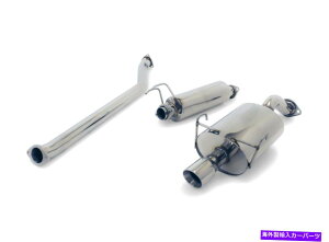 �}�t���[ Yonaka 02-05 Honda Civic EP3 SI SIR 2.5 "�p�t�H�[�}���X�L���b�g�o�b�N�G�L�]�[�X�g�X�e�����X Yonaka 02-05 Honda Civic EP3 Si SiR 2.5" Performance Catback Exhaust Stainless