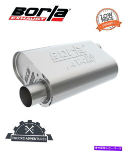 �}�t���[ Borla 400841 Cratemuffler Borla 400841 CrateMuffler�y���s�A���i�z