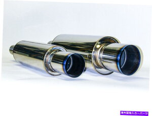 }t[ jo[TXeXHIp[130mm`^}t[HKS HKS for Universal Stainless Hi Power 130mm Titanium Muffler