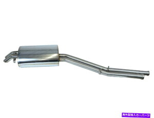 }t[ 8/85̃ZfXR107 SLp̃XeX|̔rCGhTCT[}t[ Stainless Steel Exhaust End Silencer Muffler for Mercedes R107 Sl From 8/85
