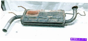 }t[ GM 97036610 NORSrC}t[We[pCv1990-1991 GEO STORM SOHC WO GSI NEW GM 97036610 NORS Exhaust Muffler w tailpipe 1990-1991 Geo Storm SOHC wo GSI New