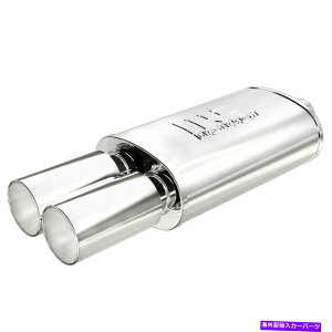 �}�t���[ Magnaflow 14816 High-Flow Performance Muffler W/ Tips 5x8x14 Oval 2.25 �C�����b�g Magnaflow 14816 High-Flow Performance Muffler w/ Tips 5x8x14 Oval 2.25 Inlet�y���s�A���i�z