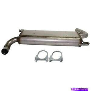 �}�t���[ FITS 68190016AD RAM PROMASTER 1500 2500 3500 2014-2020�̐V�����}�t���[�r�C FITS 68190016AD New Muffler Exhaust for Ram ProMaster 1500 2500 3500 2014-2020�y���s�A���i�z