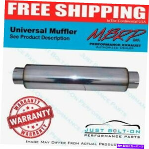 �}�t���[ MBRP�͂��ׂĂ�30�C���`�̒����}�t���[4�C���`�C�����b�g /�A�E�g���b�g24�C���`�{�f�BT304 M1031��u�������܂� MBRP Replaces All 30in Length Mufflers 4in Inlet /Outlet 24in Body T304 M1031�y���s�A���i