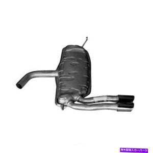}t[ GL][Xg}t[AANSA VW39707 FITS 2007 VW EOS Exhaust Muffler Rear Ansa VW39707 fits 2007 VW Eos