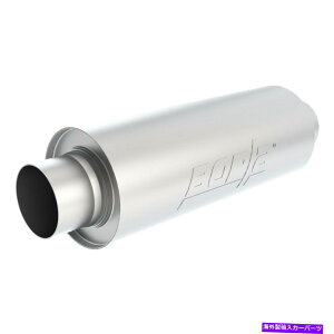 }t[ rC}t[XR-1XeXX`[Eh}`RA[VOO[GL][Xg Exhaust Muffler XR-1 Stainless Steel Round Multi Core Racing Gray Exhaust