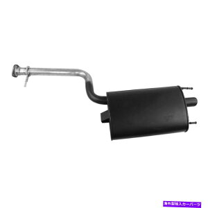 }t[ NTXLS460 07-17rC}t[AZuÂȃt[hCo[TChX`[I[o For Lexus LS460 07-17 Exhaust Muffler Assembly Quiet-Flow Driver Side Steel Oval