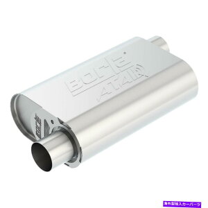 }t[ t@[SD100plzMp67rC}t[XeX|I[oA^bNN[g For Fargo D100 Panel Delivery 67 Exhaust Muffler Stainless Steel Oval ATAK Crate