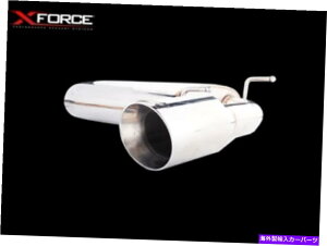 �}�t���[ Xforce�X�e�����X�|2.5 �}�c�_miata mx5�p���A�}�t���[1999-2005 1.8l Xforce Stainless Steel 2.5 Rear Muffler for Mazda Miata MX5 1999-2005 1.8L�y���s�A���i�z