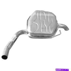 マフラー 2008年から2010年の排気マフラーボルボV70 Exhaust Muffler for 2008-2010 Volvo V70