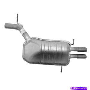 }t[ 7533-AFGL][Xg}t[tBbg2001AEfBA4 Quattro Turbo 1.8L L4 Gas Dohc 7533-AF Exhaust Muffler Fits 2001 Audi A4 Quattro Turbo 1.8L L4 GAS DOHC