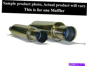 }t[ HKSjo[TXeXnCp[TI}t[60mmpCsO130mmVF96mm`bv HKS Universal Stainless Hi-Power Ti Muffler 60mm piping 130mm shell 96mm tip