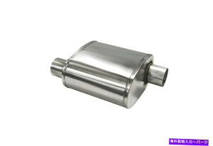 }t[ Corsa CP2500SJX^X|[c}t[2.5C`ItZbg2.5C`ItZbg10C`̒ CORSA CP2500S Custom Sport Muffler 2.5in Offset In 2.5in Offset Out 10in Length