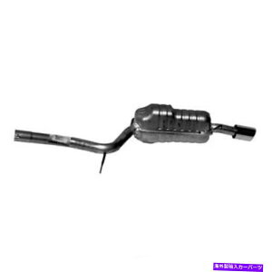 }t[ rC}t[x[XAEANSA AU21207ɓK܂2005AEfBA4 quattro Exhaust Muffler-Base Rear Right Ansa AU21207 fits 2005 Audi A4 Quattro