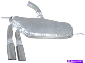 }t[ rC}t[tBbgF2009-2013AEfBA3A}t[ Exhaust Muffler Fits: 2009-2013 Audi A3 Rear Muffler