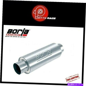 �}�t���[ Borla 400373-XR-1�}���`�R�A3 ���[�^���[�G���W���������[�V���O�}�t���[ Borla 400373 - Fits XR-1 Multi-Core 3 Rotary Engine Equipped Racing Muffler�y���s�A���i�z