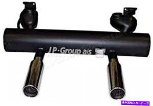 }t[ JPAX|[c}t[A~jEtBbgVWr[gJuIPt@[60-85 JP Rear Sports Muffler Aluminium Fits VW Beetle Cabrio Kaefer 60-85