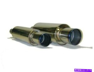 }t[ HKS`^`bvjo[T}t[-34005 -FK002 HKS Titanium Tip Universal Muffler - 34005-FK002