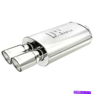 �}�t���[ Magnaflow�p�t�H�[�}���X�r�C14862�p�t�H�[�}���X2.25 �}�t���[�ƃ`�b�v�V���� Magnaflow Performance Exhaust 14862 Performance 2.25 Muffler with Tip NEW�y���s�A���i�z