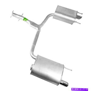 �}�t���[ �E�H�[�J�[50358�Â��ȃt���[�A���~�[�[�V�����X�`�[���ȉ~�`�̔r�C�}�t���[�ƃp�C�v�A�Z���u�� Walker 50358 Quiet-Flow Aluminized Steel Oval Exhaust Muffler & Pipe Assembly�y���s�A���i�z