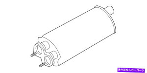 }t[ V{̃{{XC90tgGL][Xg}t[AZu2007-2014 31355312 New Genuine Volvo XC90 Front Exhaust Muffler Assembly 2007-2014 31355312