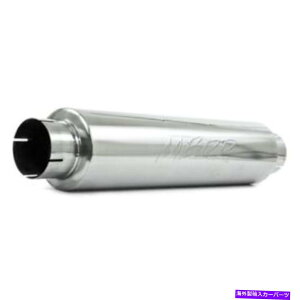 �}�t���[ MBRP���j�o�[�T���Â��ȃg�[���}�t���[4in�C�����b�g/�A�E�g���b�g24�C���`�{�f�B6in Dia 30in MBRP Universal Quiet Tone Muffler 4in Inlet/Outlet 24in Body 6in Dia 30in�y���s�A���i�z
