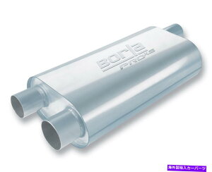 �}�t���[ ���j�o�[�T���p�t�H�[�}���X�}�t���[�{�����X�m�[�v���E Universal Performance Muffler Borla Snow Plow�y���s�A���i�z