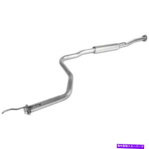 �}�t���[ Bosal VFM-2106 96-00 CIVIC EL�̔r�C���U��ƃp�C�v�A�Z���u�� Bosal VFM-2106 Exhaust Resonator and Pipe Assembly For 96-00 Civic EL
