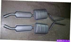 }t[ ANSAZ^[ErC}t[TCT[FA4605+FA4615 Fi*at Dino 2.4L ANSA CENTER LEFT & RIGHT EXHAUST MUFFLER SILENCER FA4605+FA4615 FI*AT DINO 2.4L